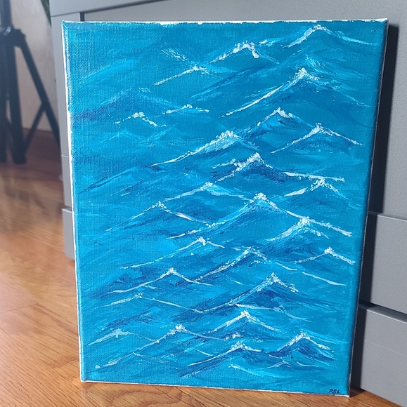 Waves painting - Picture 1 of 1